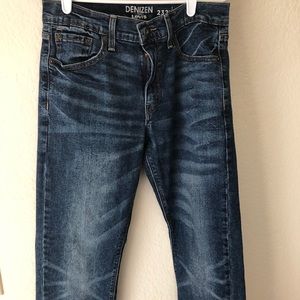 Mens Levis Slim straight